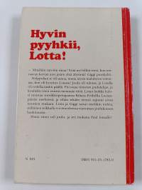 Hyvin pyyhkii, Lotta!