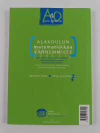 Alakoulun matematiikkaa vanhemmille