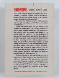 Parenting - Four Patterns of Child-rearing