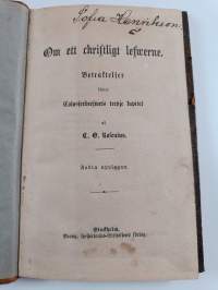 Om ett christligt lefwerne