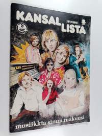 Tuoteluettelo 1978 Scandia Finndisc