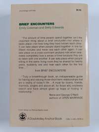 Brief Encounters - How to Make the Most of Relationships that May Not Last Forever