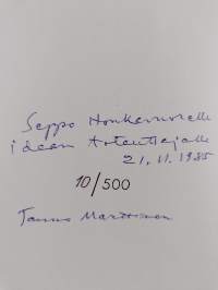 Kalevala - syvällistä tietoa elämästä (signeerattu, numeroitu, tekijän omiste)