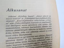 Ikuisesti yksinäisiä ihmisiä - Lehti, myydään kuurosokeiden hyväksi, koonnut A. Håkans (kuuro-sokea), Palosaari, Vaasa