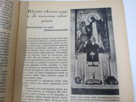 Ikuisesti yksinäisiä ihmisiä - Lehti, myydään kuurosokeiden hyväksi, koonnut A. Håkans (kuuro-sokea), Palosaari, Vaasa