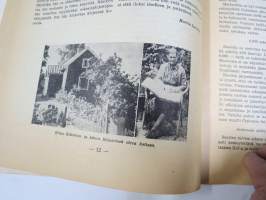 Ikuisesti yksinäisiä ihmisiä - Lehti, myydään kuurosokeiden hyväksi, koonnut A. Håkans (kuuro-sokea), Palosaari, Vaasa