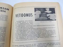 Ikuisesti yksinäisiä ihmisiä - Lehti, myydään kuurosokeiden hyväksi, koonnut A. Håkans (kuuro-sokea), Palosaari, Vaasa