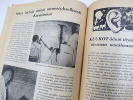 Ikuisesti yksinäisiä ihmisiä - Lehti, myydään kuurosokeiden hyväksi, koonnut A. Håkans (kuuro-sokea), Palosaari, Vaasa