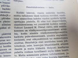 Ikuisesti yksinäisiä ihmisiä - Lehti, myydään kuurosokeiden hyväksi, koonnut A. Håkans (kuuro-sokea), Palosaari, Vaasa