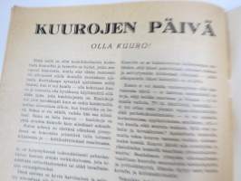 Ikuisesti yksinäisiä ihmisiä - Lehti, myydään kuurosokeiden hyväksi, koonnut A. Håkans (kuuro-sokea), Palosaari, Vaasa