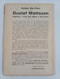 Valda skrifter : häftet 5, 6, 8-12