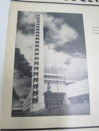 Työläisnaisten Urheilulehti 1938 nr 6, Kansikuva Olympiastadion vihitty, Työläisolympialaiset 1942 Suomeen, Telttaelämää, Orja-äiti (kirjoittanut kiinalainen...