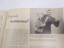 Työläisnaisten Urheilulehti 1938 nr 6, Kansikuva Olympiastadion vihitty, Työläisolympialaiset 1942 Suomeen, Telttaelämää, Orja-äiti (kirjoittanut kiinalainen...