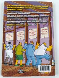 Bart Simpson : voittajan on helppo hymyillä
