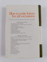 How to Write Letters for All Occasions