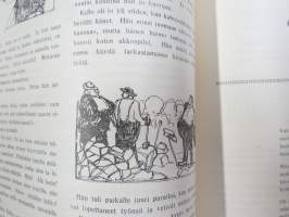 Kesätunnelma II 1916 - Sosialistin Kirjapaino-osuuskunta IL julkaisu, Kansikuva Ali Munsterhjelm "Sadepäivä", Muita kuvittajia mm. Edvin Lydén, Veikko Puro...