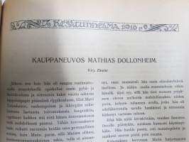 Kesätunnelma II 1916 - Sosialistin Kirjapaino-osuuskunta IL julkaisu, Kansikuva Ali Munsterhjelm "Sadepäivä", Muita kuvittajia mm. Edvin Lydén, Veikko Puro...