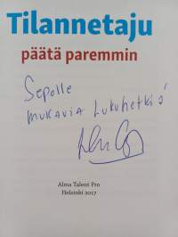 Tilannetaju : päätä paremmin (signeerattu)