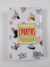 Dictionary of eponyms