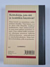 Maija keittää