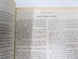 Kesätunnelma I 1915 - Sosialistin Kirjapaino-osuuskunta IL julkaisu, Kansikuva Victor Westerholm "Juhannusilta", Muita kuvittajia mm. Edvin Lydén, A. Luomanen...