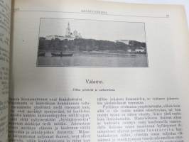 Kesätunnelma I 1915 - Sosialistin Kirjapaino-osuuskunta IL julkaisu, Kansikuva Victor Westerholm "Juhannusilta", Muita kuvittajia mm. Edvin Lydén, A. Luomanen...