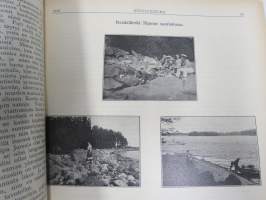 Kesätunnelma I 1915 - Sosialistin Kirjapaino-osuuskunta IL julkaisu, Kansikuva Victor Westerholm "Juhannusilta", Muita kuvittajia mm. Edvin Lydén, A. Luomanen...