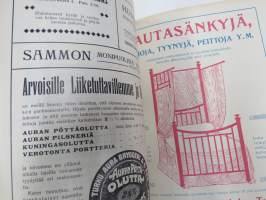 Kesätunnelma I 1915 - Sosialistin Kirjapaino-osuuskunta IL julkaisu, Kansikuva Victor Westerholm "Juhannusilta", Muita kuvittajia mm. Edvin Lydén, A. Luomanen...