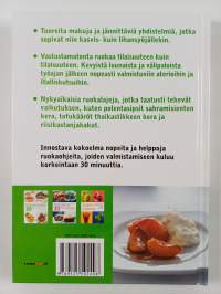 Kasvisruokaa 30 minuutissa