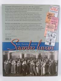 Kun Suomi sanoi: Saanko luvan