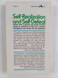 Self-realization and Self-defeat : Freeing your creative potential