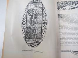 Kesätunnelma nr 4 1919 - Sosialistin Kirjapaino-osuuskunta IL julkaisu, Kuvittanut Jalmari Syvänne, kirjoittajina mm. Johannes Gebhart, Emil Lumipursi, Konrad...