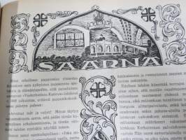 Kesätunnelma nr 4 1919 - Sosialistin Kirjapaino-osuuskunta IL julkaisu, Kuvittanut Jalmari Syvänne, kirjoittajina mm. Johannes Gebhart, Emil Lumipursi, Konrad...
