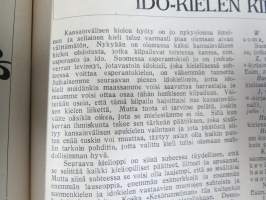 Kesätunnelma nr 4 1919 - Sosialistin Kirjapaino-osuuskunta IL julkaisu, Kuvittanut Jalmari Syvänne, kirjoittajina mm. Johannes Gebhart, Emil Lumipursi, Konrad...