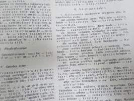 Kesätunnelma nr 4 1919 - Sosialistin Kirjapaino-osuuskunta IL julkaisu, Kuvittanut Jalmari Syvänne, kirjoittajina mm. Johannes Gebhart, Emil Lumipursi, Konrad...