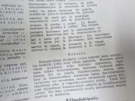 Kesätunnelma nr 4 1919 - Sosialistin Kirjapaino-osuuskunta IL julkaisu, Kuvittanut Jalmari Syvänne, kirjoittajina mm. Johannes Gebhart, Emil Lumipursi, Konrad...