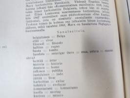 Kesätunnelma nr 4 1919 - Sosialistin Kirjapaino-osuuskunta IL julkaisu, Kuvittanut Jalmari Syvänne, kirjoittajina mm. Johannes Gebhart, Emil Lumipursi, Konrad...