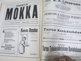 Kesätunnelma nr 4 1919 - Sosialistin Kirjapaino-osuuskunta IL julkaisu, Kuvittanut Jalmari Syvänne, kirjoittajina mm. Johannes Gebhart, Emil Lumipursi, Konrad...