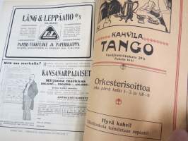Kesätunnelma nr 4 1919 - Sosialistin Kirjapaino-osuuskunta IL julkaisu, Kuvittanut Jalmari Syvänne, kirjoittajina mm. Johannes Gebhart, Emil Lumipursi, Konrad...