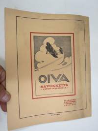 Kesätunnelma nr 4 1919 - Sosialistin Kirjapaino-osuuskunta IL julkaisu, Kuvittanut Jalmari Syvänne, kirjoittajina mm. Johannes Gebhart, Emil Lumipursi, Konrad...