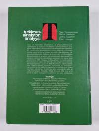 Tutkimusaineiston analyysi