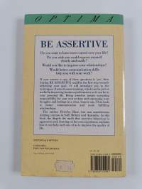 Be assertive