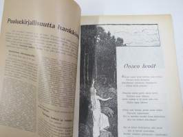 Kuvallisia julkaisuja työväenliikkeen vanhemmilta ajoilta - Sosialistin Kirjapaino-osuuskunta IL julkaisu, mm. lakkovuosi 1905