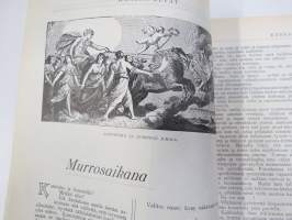 Kuvallisia julkaisuja työväenliikkeen vanhemmilta ajoilta - Sosialistin Kirjapaino-osuuskunta IL julkaisu, mm. lakkovuosi 1905
