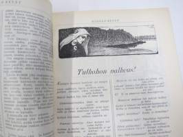 Kuvallisia julkaisuja työväenliikkeen vanhemmilta ajoilta - Sosialistin Kirjapaino-osuuskunta IL julkaisu, mm. lakkovuosi 1905