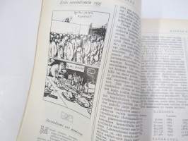 Kuvallisia julkaisuja työväenliikkeen vanhemmilta ajoilta - Sosialistin Kirjapaino-osuuskunta IL julkaisu, mm. lakkovuosi 1905