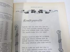 Kuvallisia julkaisuja työväenliikkeen vanhemmilta ajoilta - Sosialistin Kirjapaino-osuuskunta IL julkaisu, mm. lakkovuosi 1905