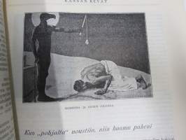 Kuvallisia julkaisuja työväenliikkeen vanhemmilta ajoilta - Sosialistin Kirjapaino-osuuskunta IL julkaisu, mm. lakkovuosi 1905