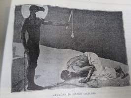 Kuvallisia julkaisuja työväenliikkeen vanhemmilta ajoilta - Sosialistin Kirjapaino-osuuskunta IL julkaisu, mm. lakkovuosi 1905