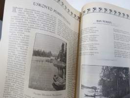 Kuvallisia julkaisuja työväenliikkeen vanhemmilta ajoilta - Sosialistin Kirjapaino-osuuskunta IL julkaisu